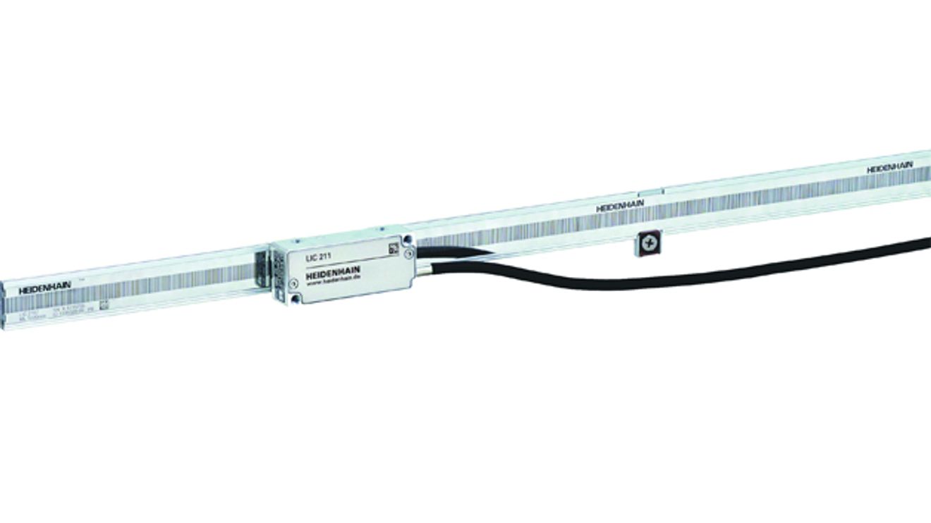 Längenmessgerät LIC 2100 von Heidenhain 