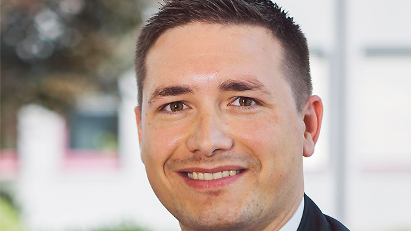Cristoph Trappl, Manager International Applications bei B&R Cristoph Trappl, Manager International Applications bei B&R