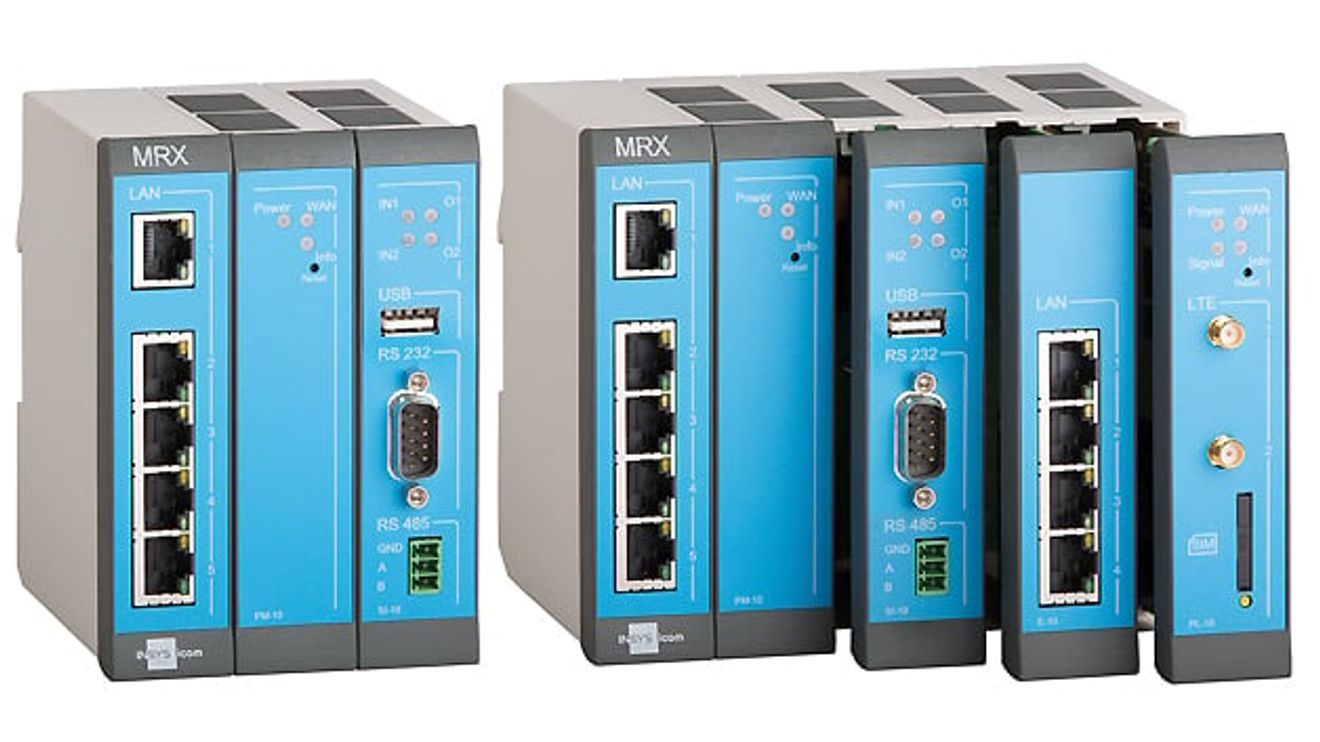 MRX-Industrierouter Serie von Insys