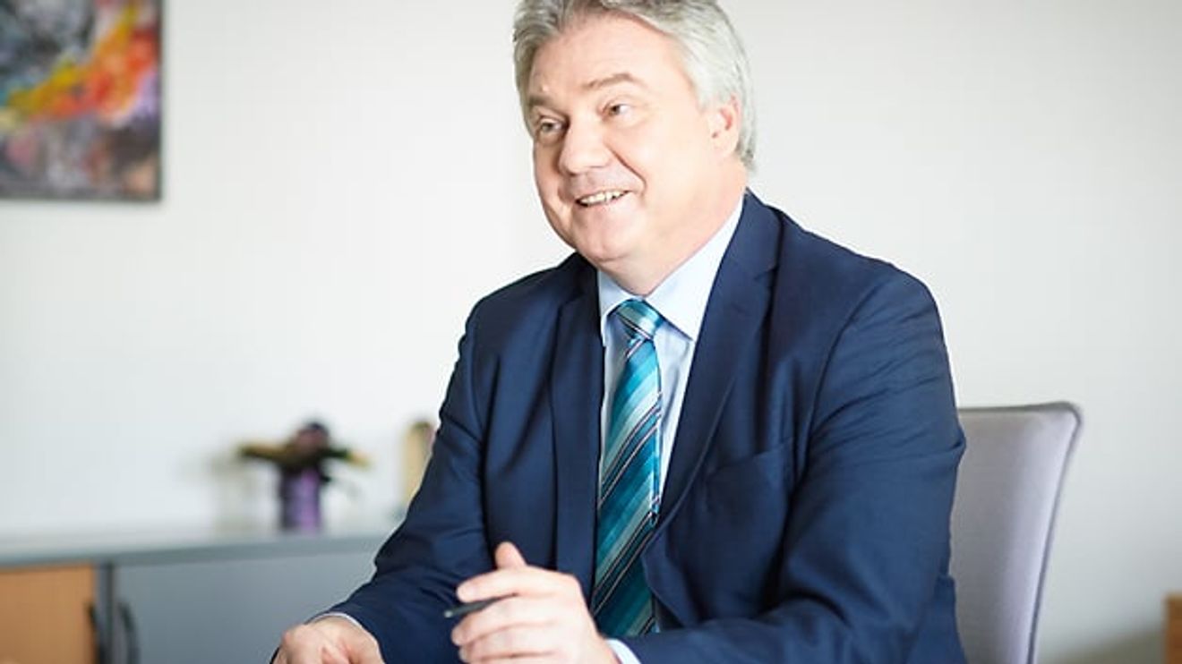 Oliver Winzenried von Wibu Systems