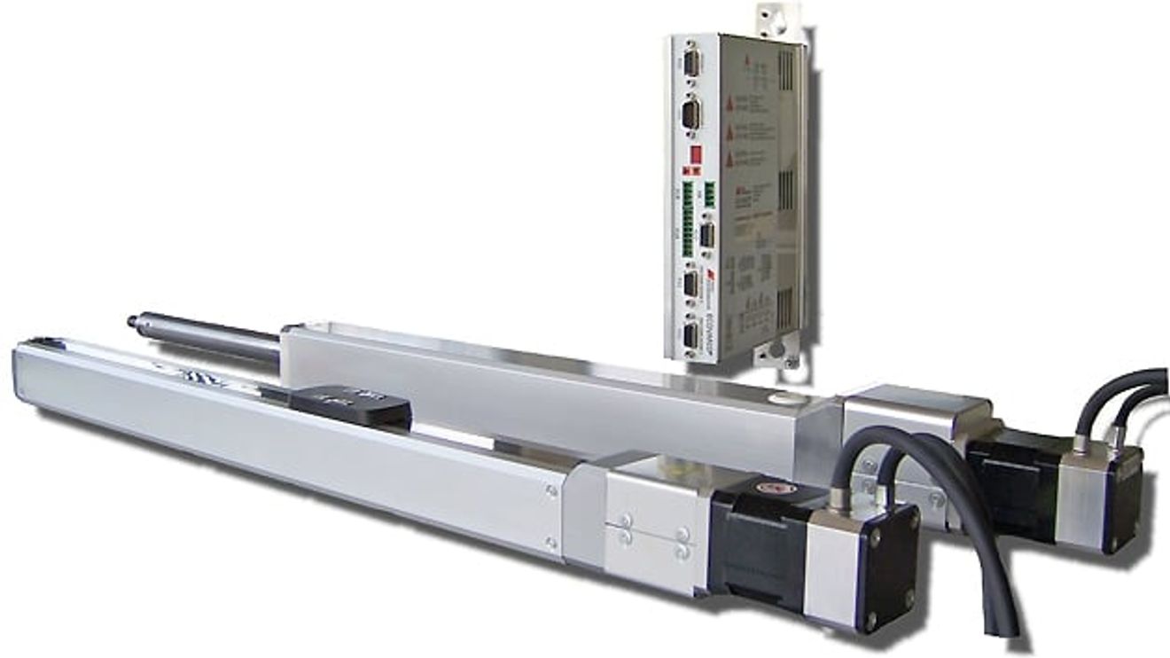 Komplett Linearachsen der Baureihe Ecomplete von der Jenaer Antriebstechnik