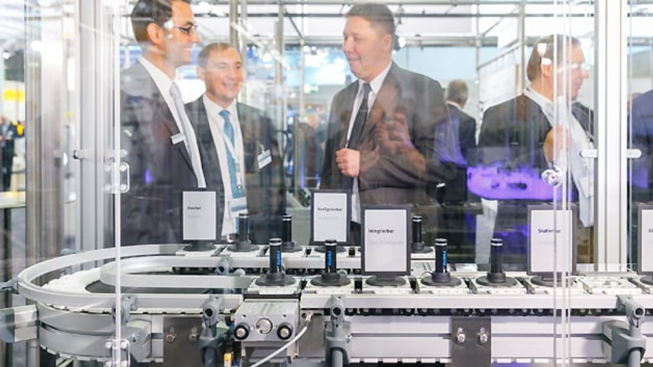 Multi-Carrier-System von Festo