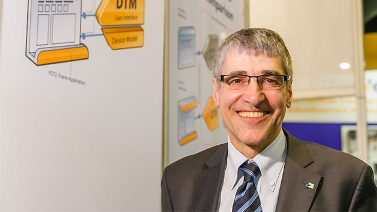 Manfred Brill von der FDT-Group Manfred Brill von der FDT-Group