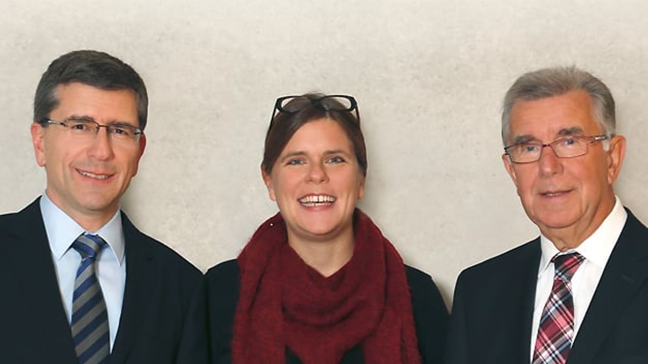 Markus Schyboll, Caroline Hafner Pinnel und Franz Hafner von Murrelektronik