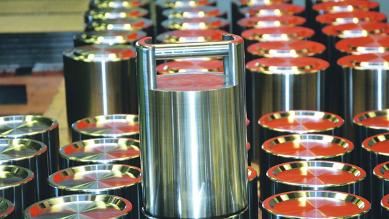 Roboter Schleif und Polieranlage Roboter Schleif und Polieranlage