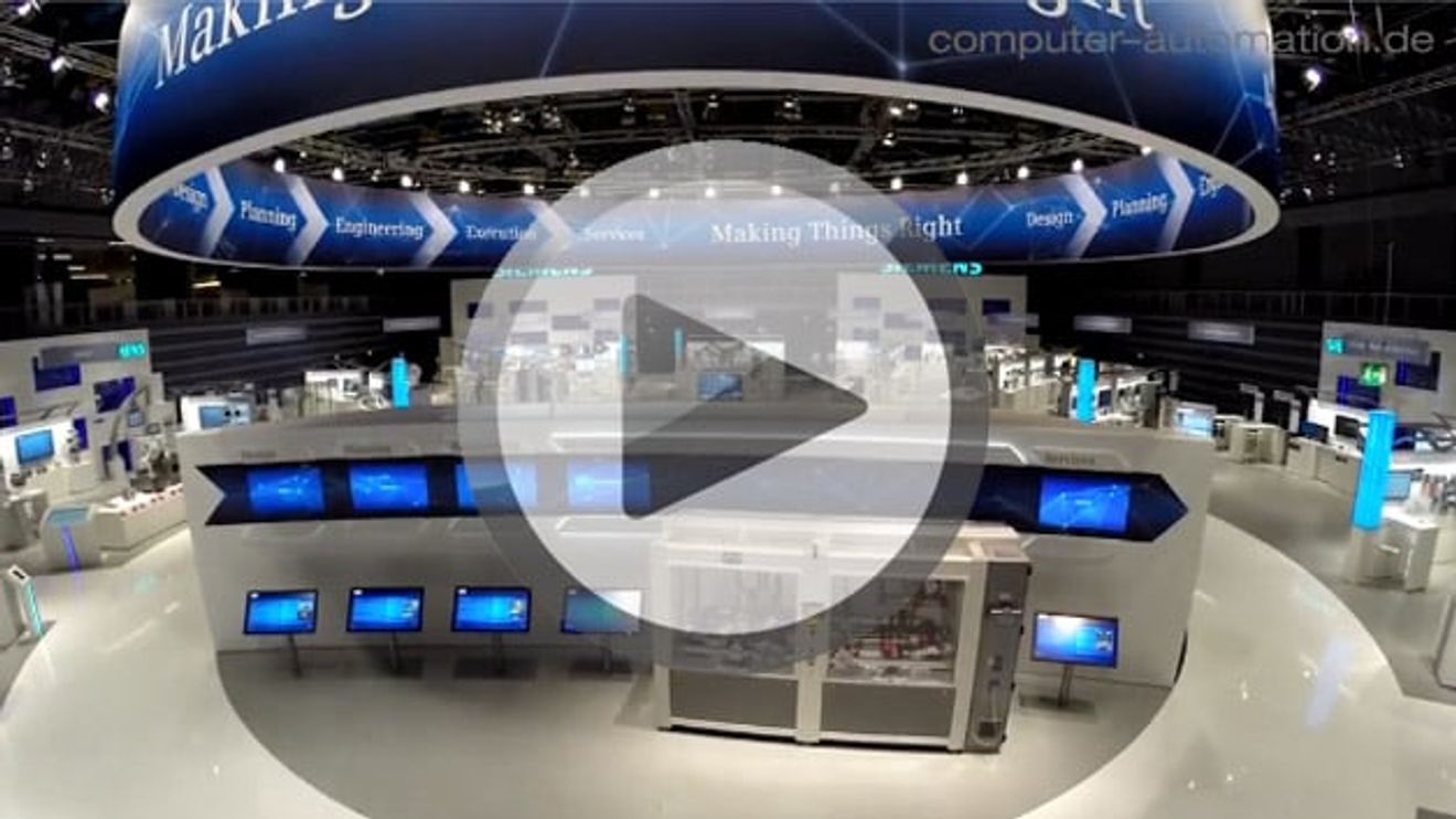 Siemens Video von der SPS IPC Drives Siemens Video von der SPS IPC Drives