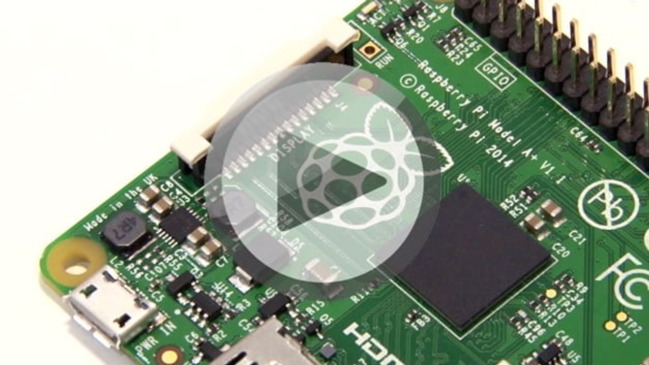Raspberry Pi A+ Videovorschaubild