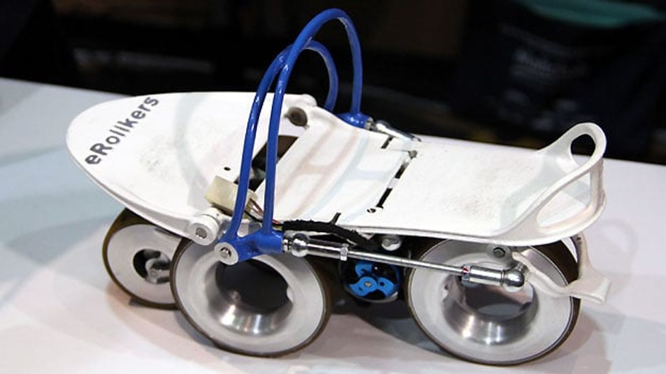CES 2015: Zehn pfiffige Gadgets aus Las Vegas CES 2015: Zehn pfiffige Gadgets aus Las Vegas