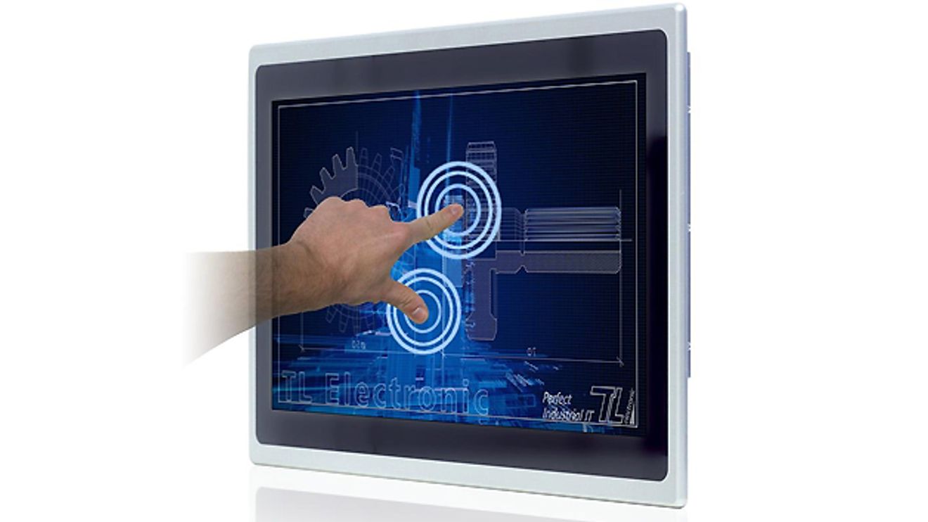 Industriemonitor der WM-MTU-Serie von TL Electronic