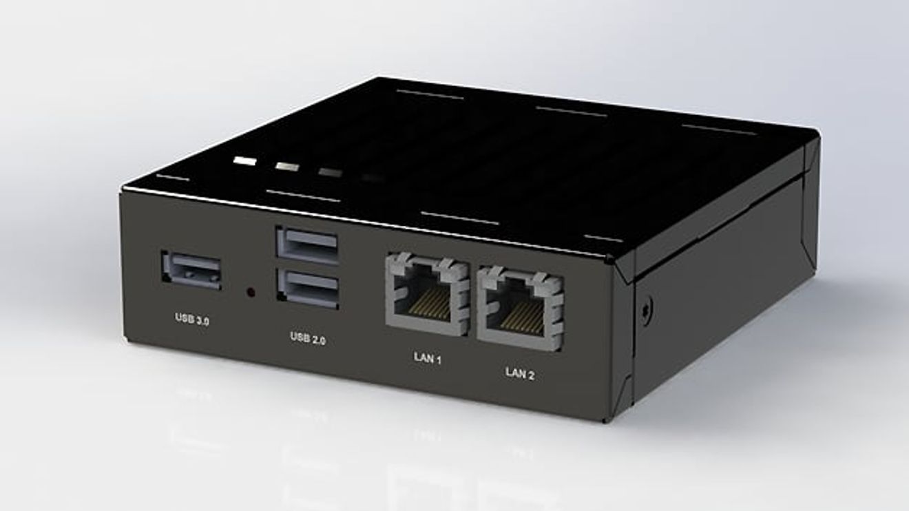 Erstes Embedded-Computing-Design eines embedded NUC-Gerätes Erstes Embedded-Computing-Design eines embedded NUC-Gerätes