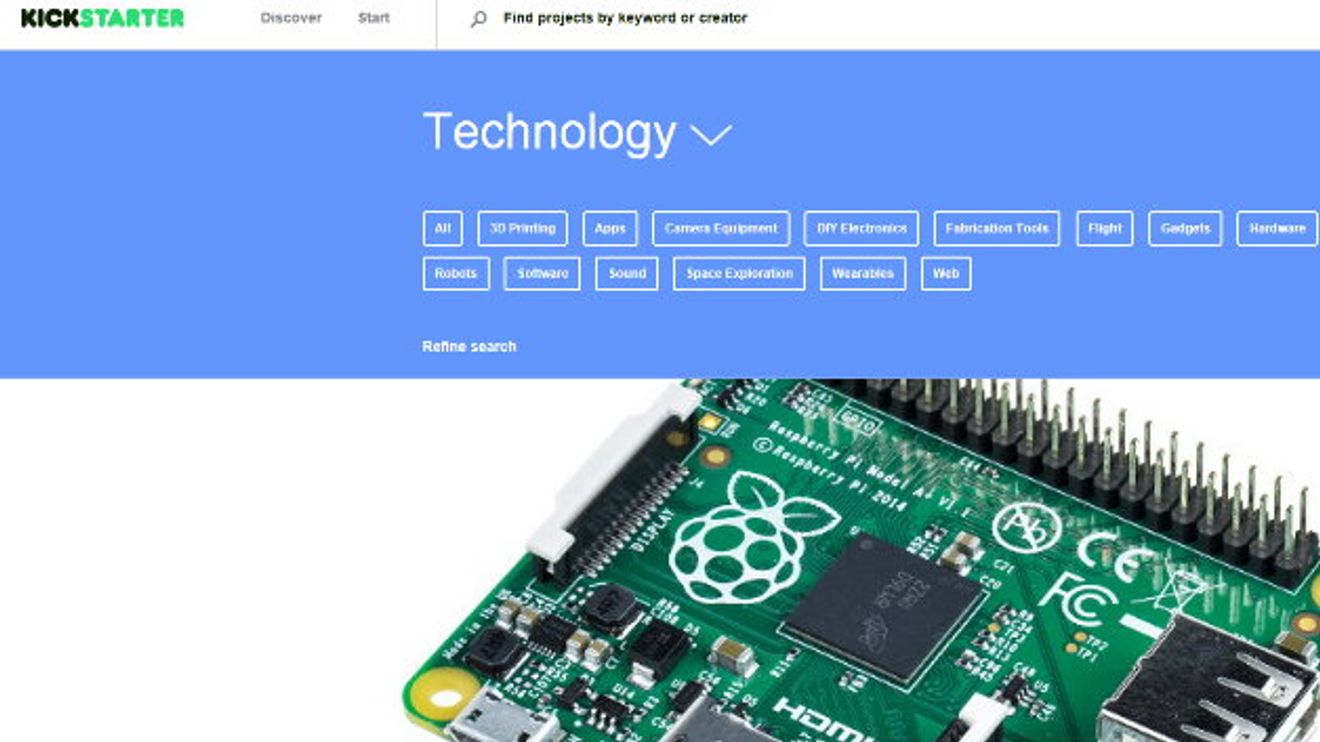 Raspberry Pi: Die besten Kickstarter-Projekte Raspberry Pi: Die besten Kickstarter-Projekte