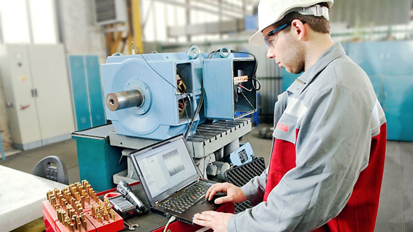Mitarbeiter von ABB Mitarbeiter von ABB