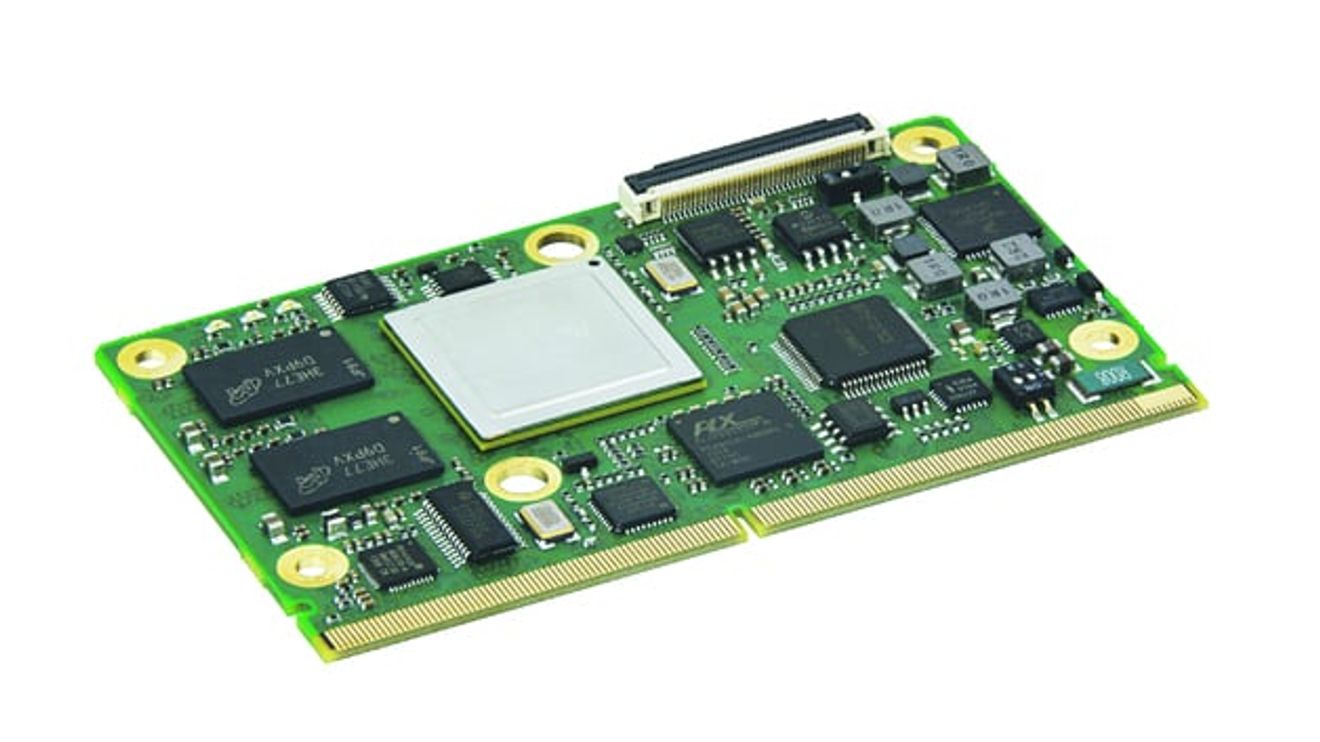 COM Modul im SMARC Formfaktor von Adlink COM Modul im SMARC Formfaktor von Adlink