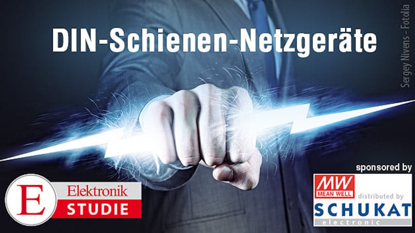 Elektronik-Studie DIN-Schienen-Netzgeräte - Mitmachen und tolle Preise gewinnen! Elektronik-Studie DIN-Schienen-Netzgeräte - Mitmachen und tolle Preise gewinnen!