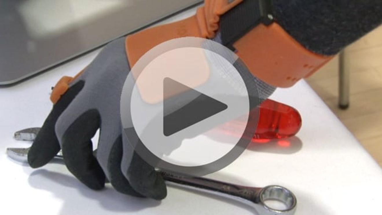 ProGlove, ein smarter Handschuh für den industriellen Einsatz ProGlove, ein smarter Handschuh für den industriellen Einsatz