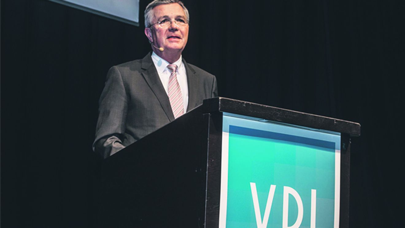 Michael ten Hompel, VDI