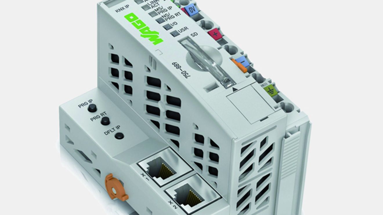 Controller KNX IP von Wago Controller KNX IP von Wago