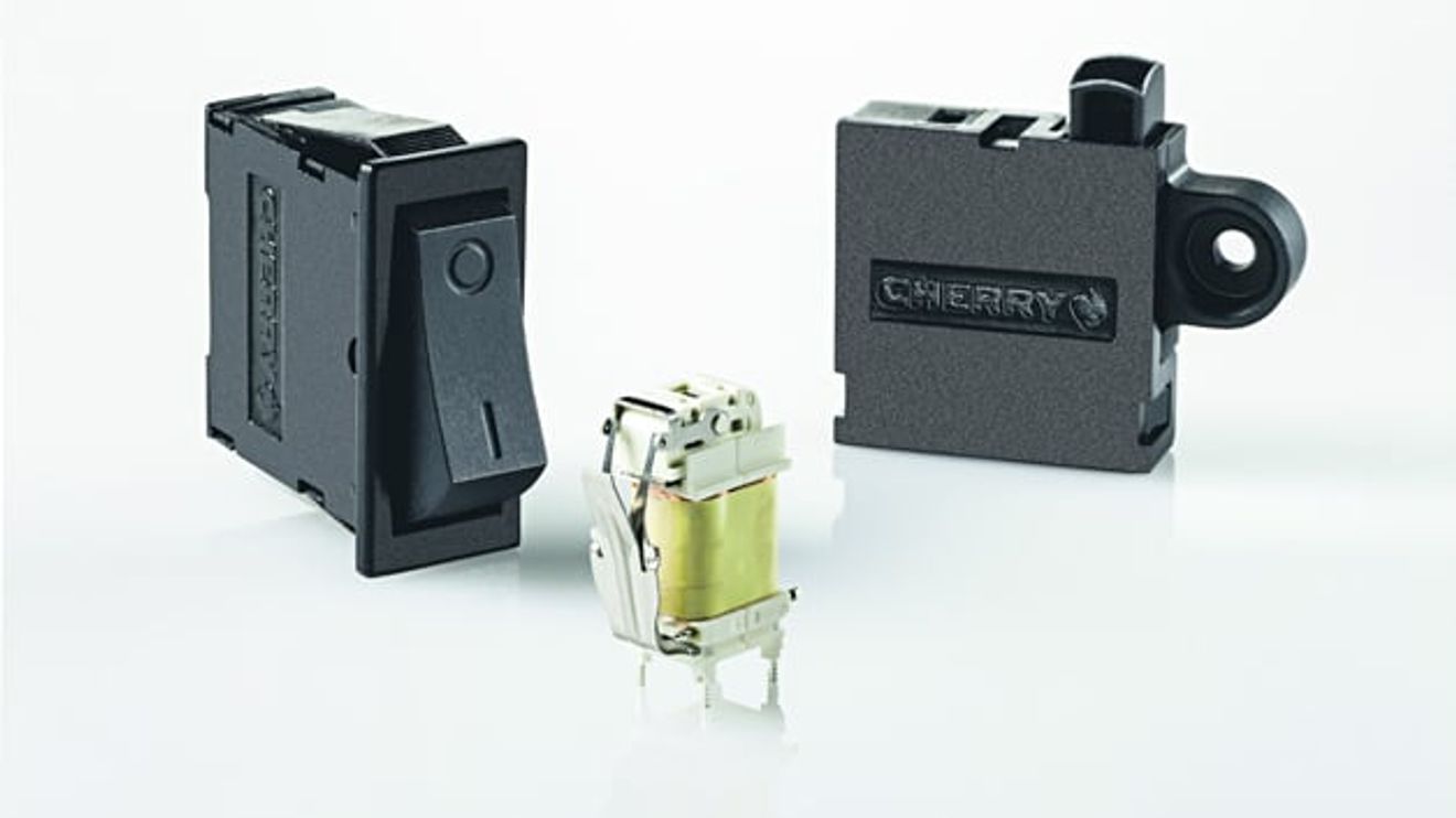 Energieautarkes Funkschaltmodul von Cherry Energieautarkes Funkschaltmodul von Cherry