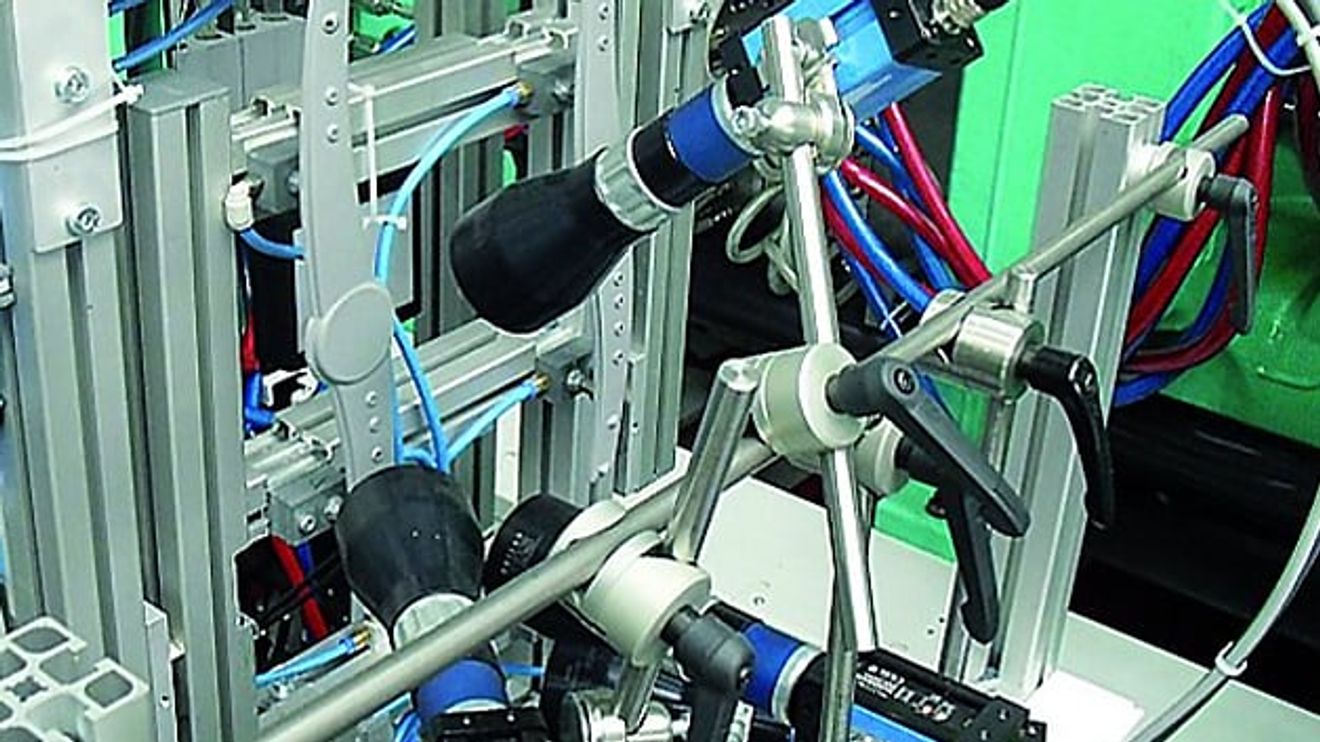 Wenglor Sensorik,Spülmaschine, Sprüharme, Bildverarbeitung