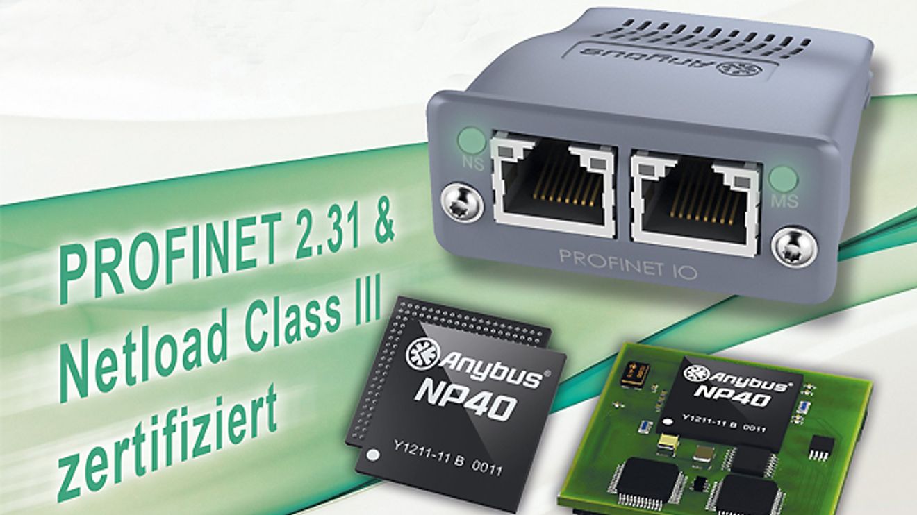 Anybus CompactCom 40er-Serie von HMS Industrial Networks Anybus CompactCom 40er-Serie von HMS Industrial Networks