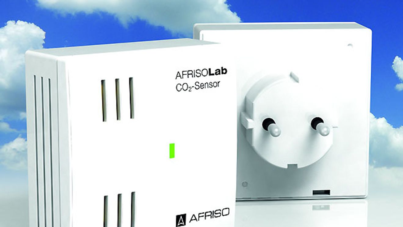 Sensor zur Überwachung der Konzentration von CO2 von Afriso Sensor zur Überwachung der Konzentration von CO2 von Afriso