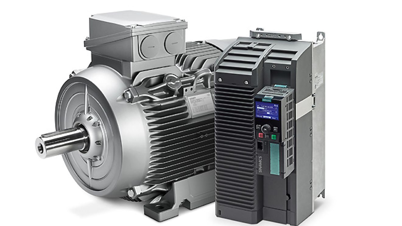Erweitertes Porfolio integrierter Antriebssysteme von Siemens Erweitertes Porfolio integrierter Antriebssysteme von Siemens