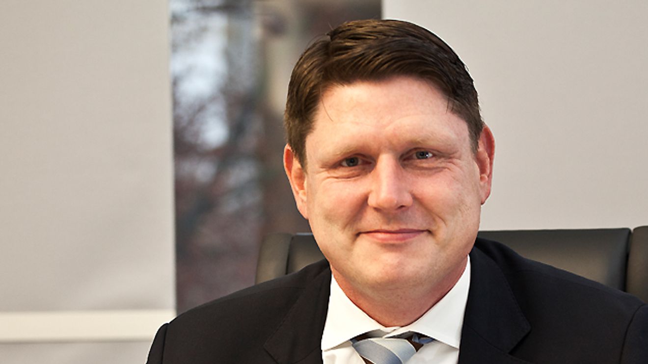 Uwe Laudenklos von ABB Uwe Laudenklos von ABB