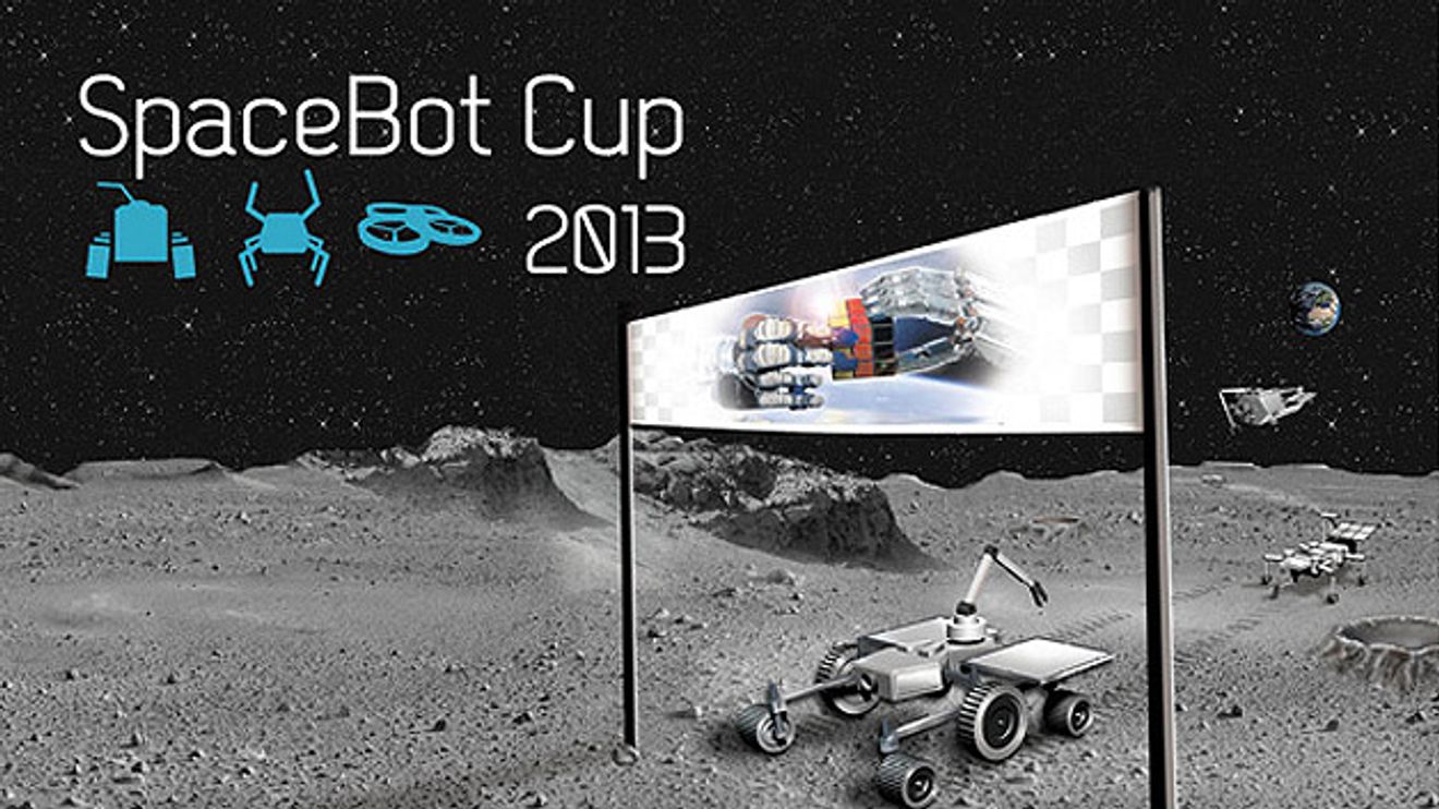 Vom 11. bis 12. November fand erstmals der SpaceBot Cup des Deutschen Zentrums für Luft- und Raumfahrt DLR statt. Vom 11. bis 12. November fand erstmals der SpaceBot Cup des Deutschen Zentrums für Luft- und Raumfahrt DLR statt.