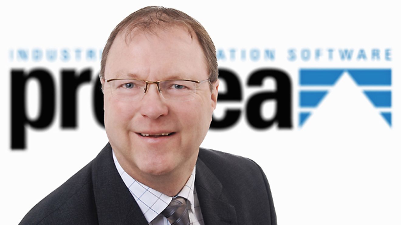 Markus Stadelhofer von Progea Deutschland