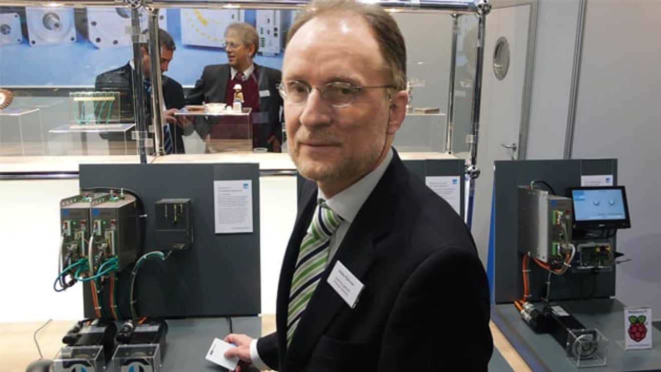 Stefan Pollmeier von ESR Pollmeier Stefan Pollmeier von ESR Pollmeier
