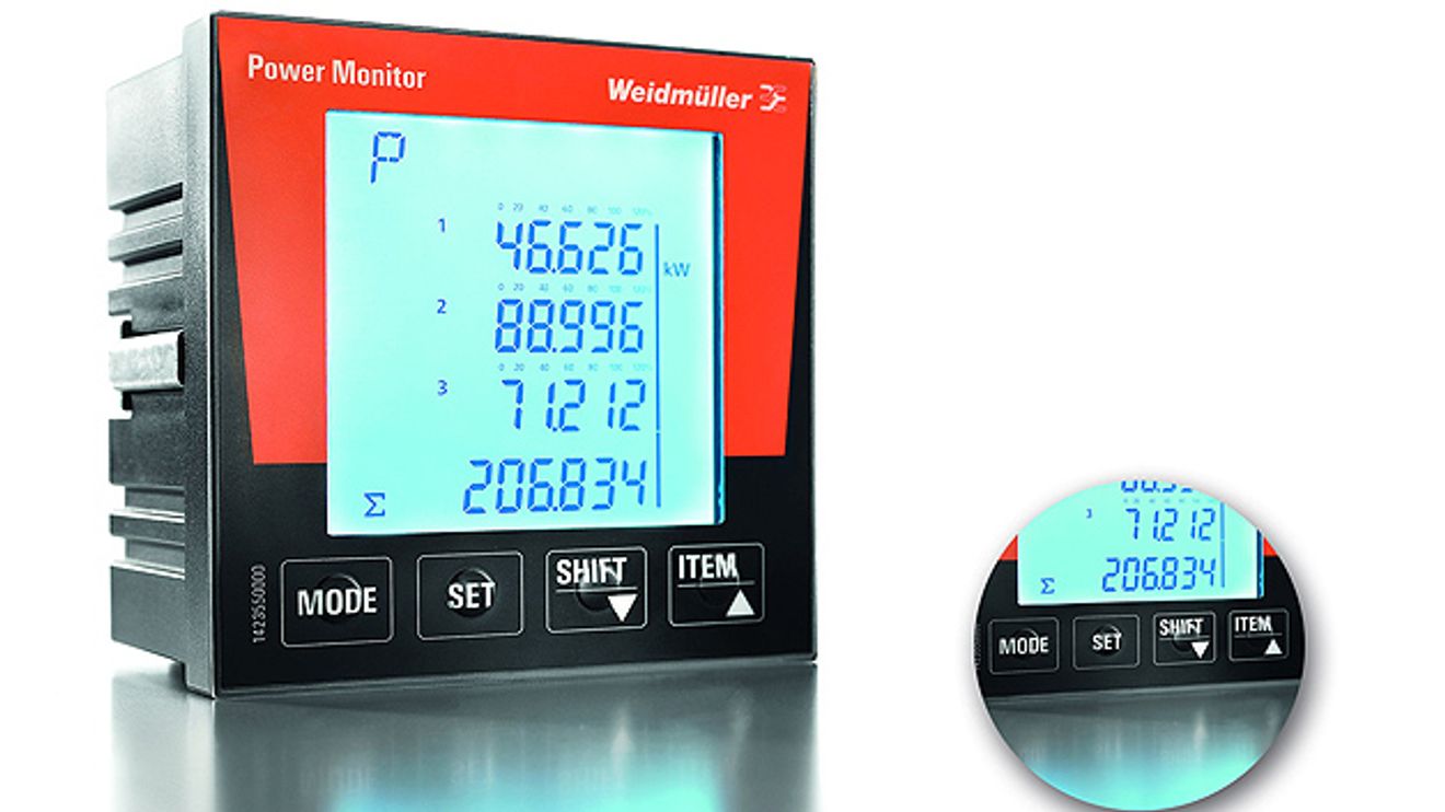 Power Monitor von Weidmüller Power Monitor von Weidmüller