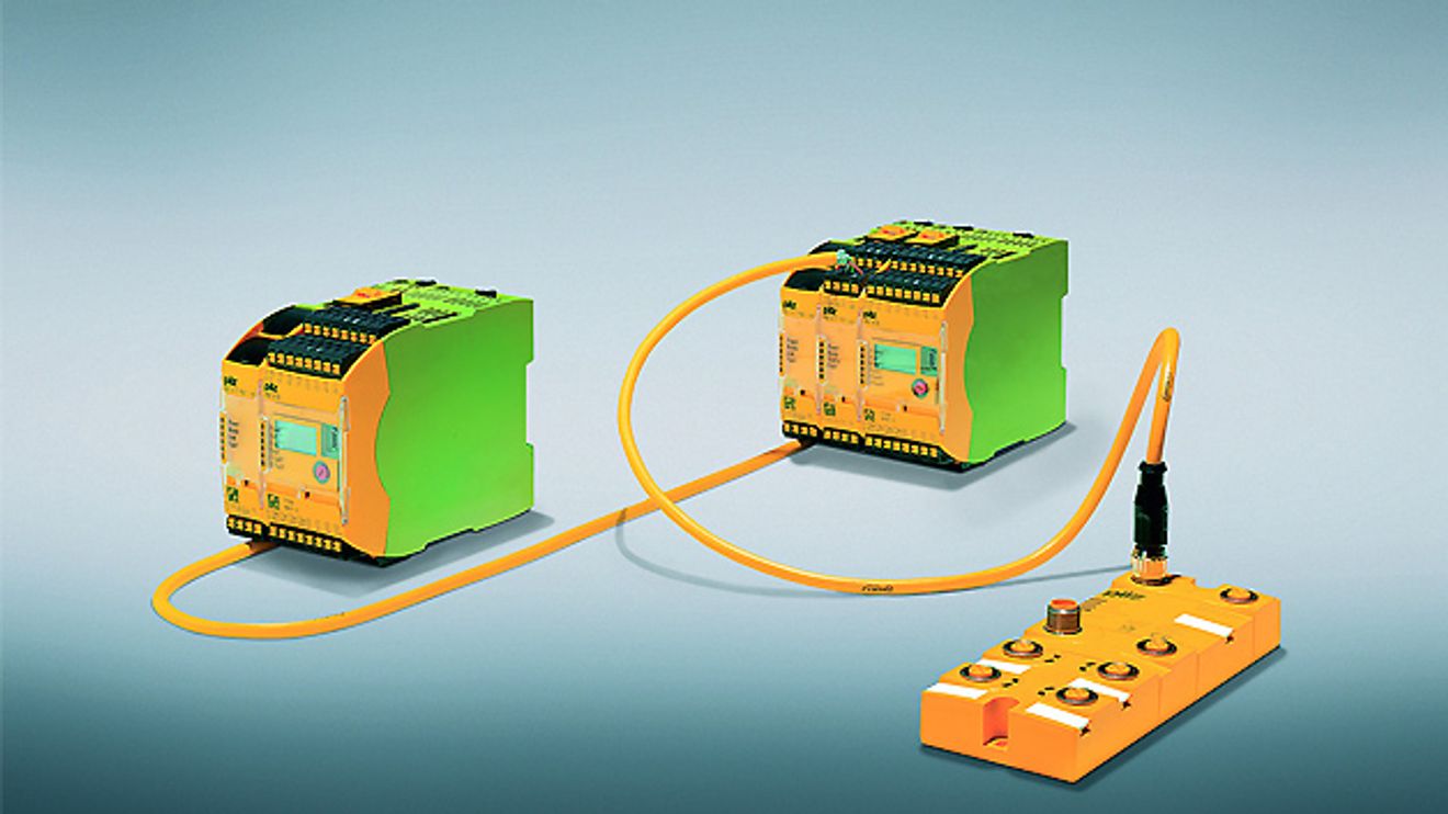 Linkmodule für die konfigurierbaren Steuerungssysteme PNOZmulti 2 von Pilz