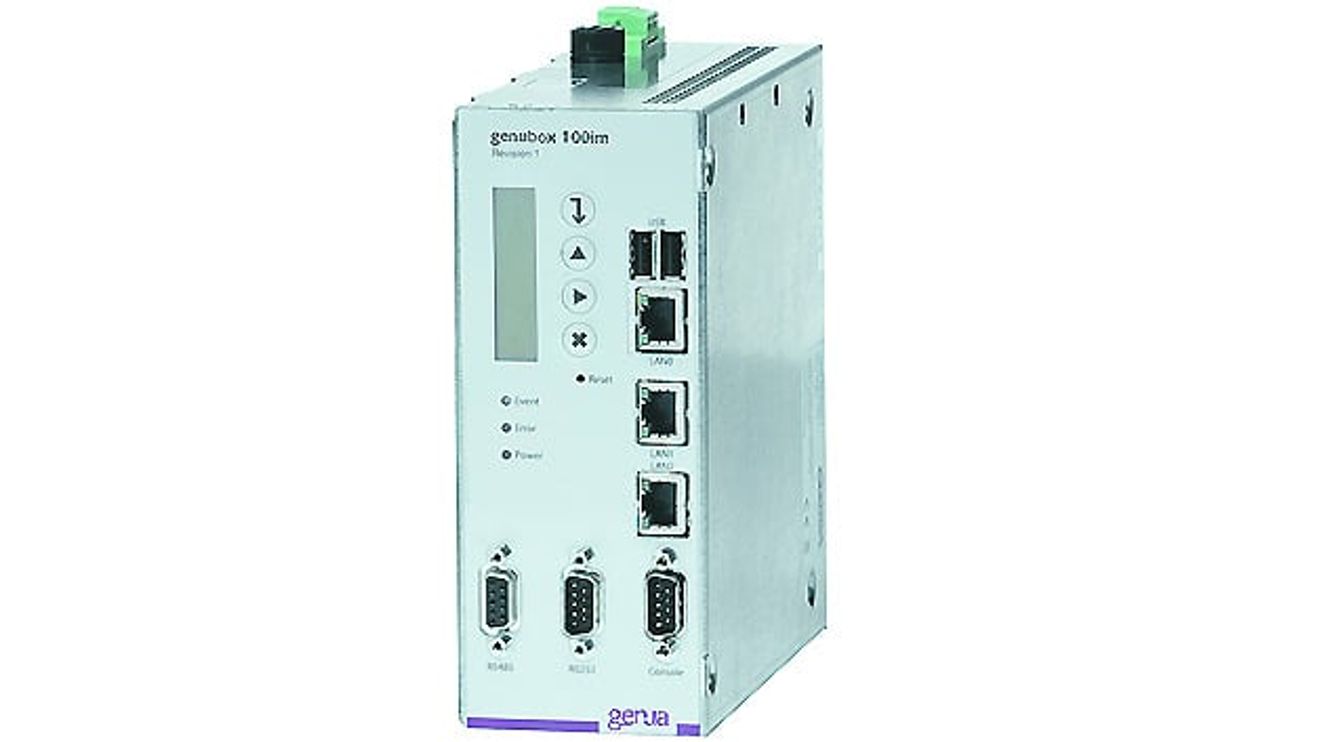 Sicherheitsplattform genubox 4.2 Sicherheitsplattform genubox 4.2