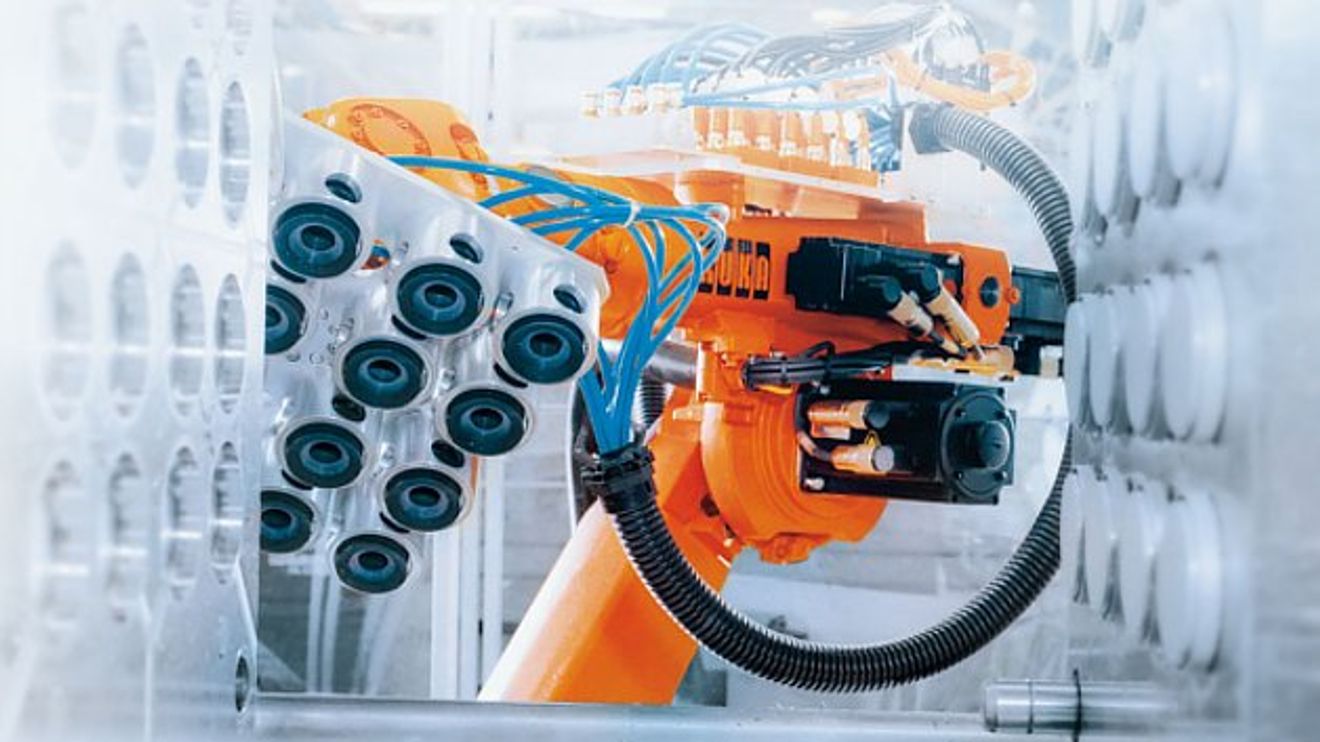 Kuka, Roboter, Schmuckbild