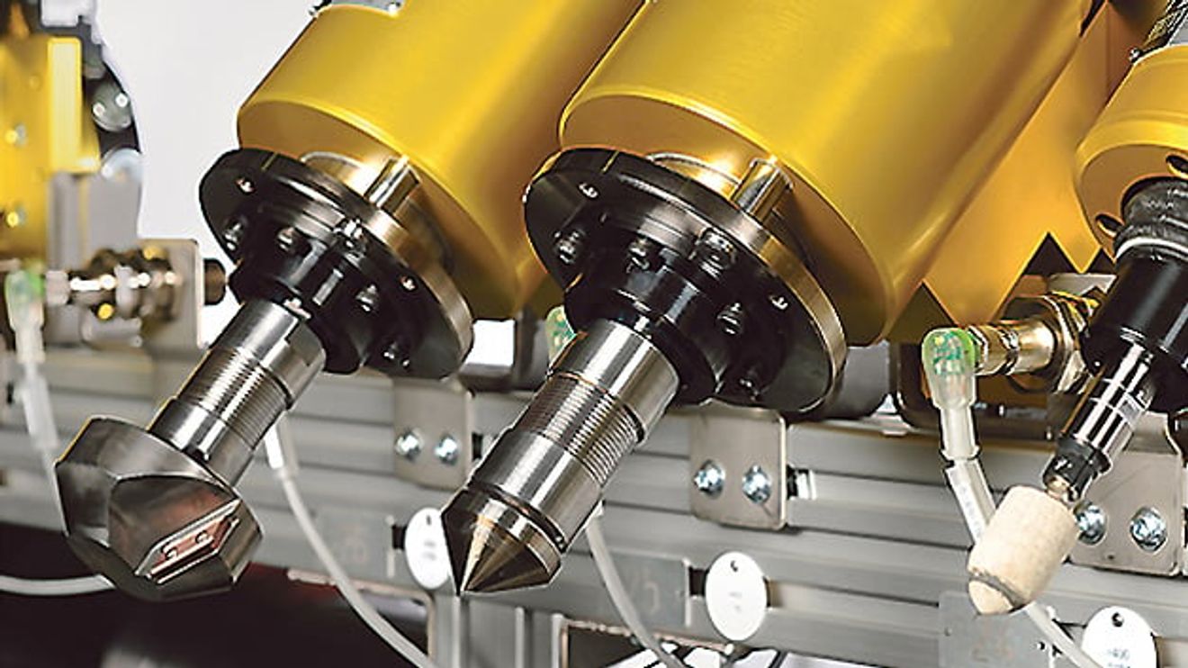 Werkzeugmaschine von Indat Werkzeugmaschine von Indat