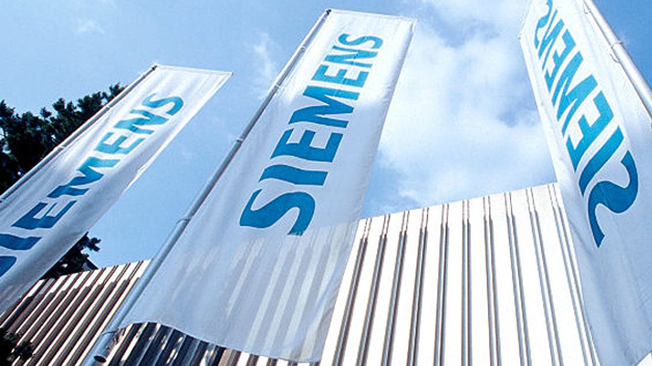 Siemens, Flaggen
