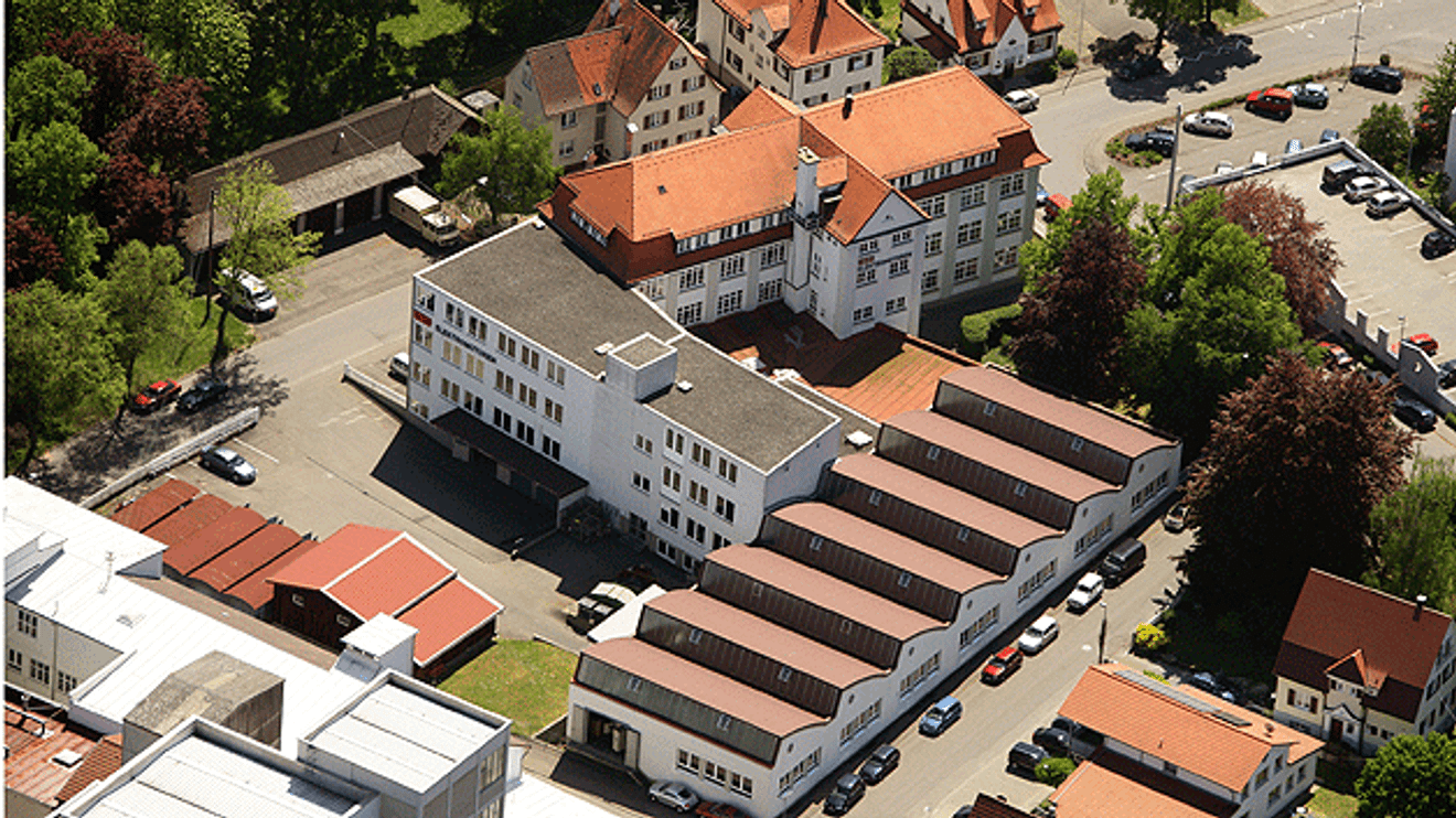 Der Standort der Württembergischen Motorenwerke in Balingen.