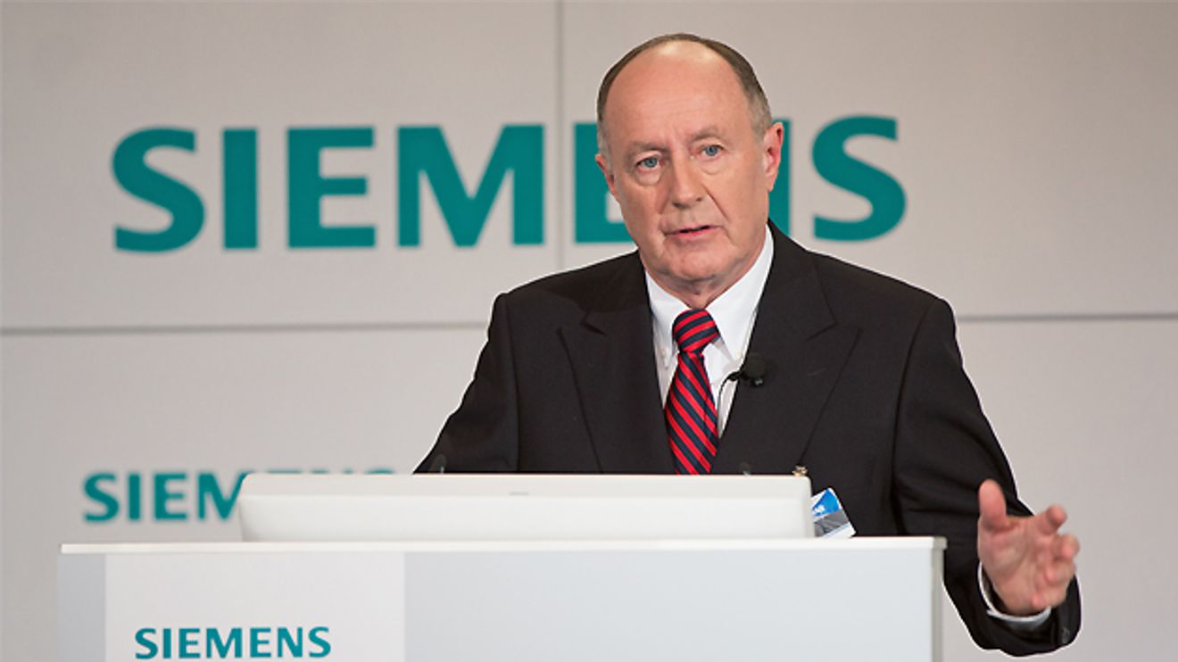 Anton Huber, CEO der Siemens Division Industry Automation
