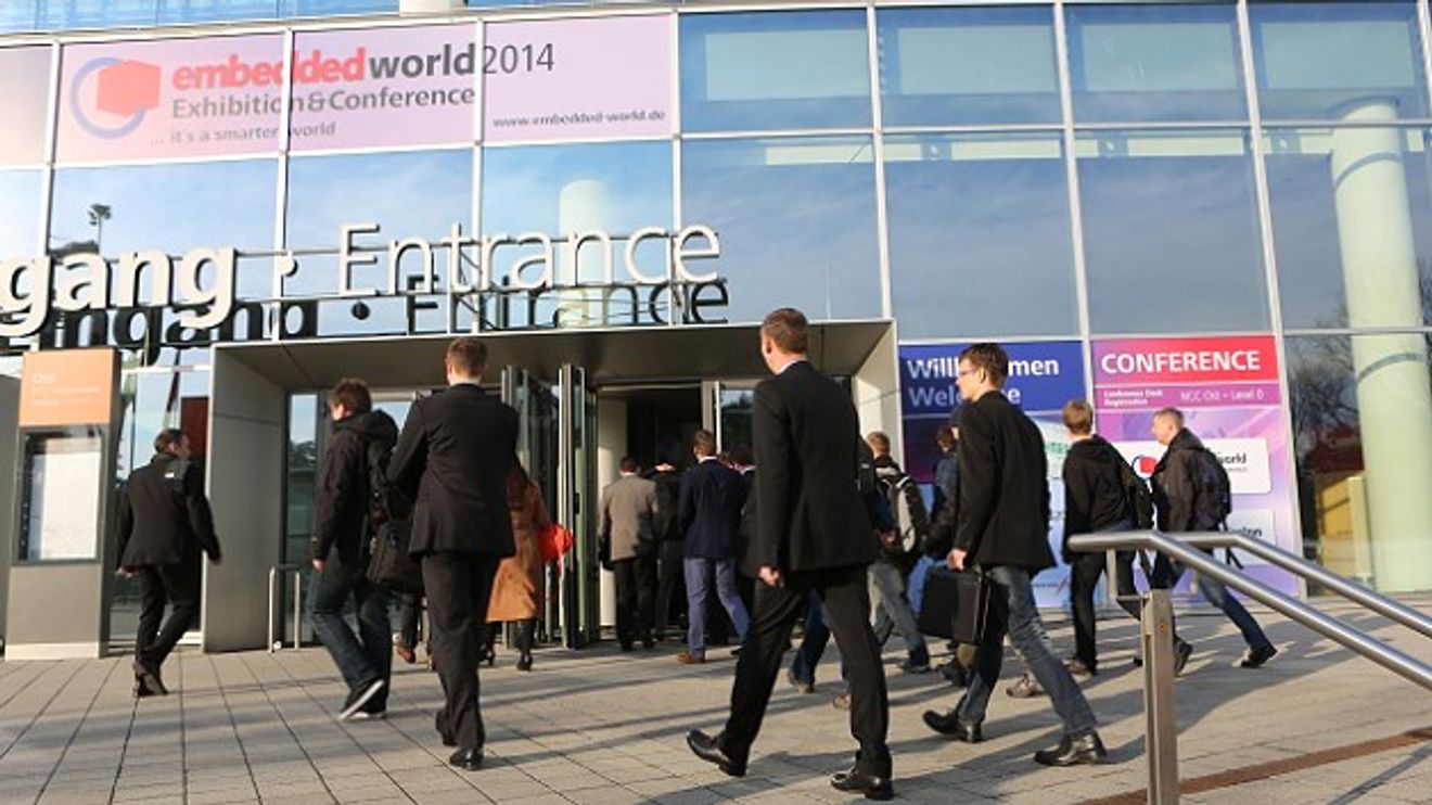 Mit einer neuen Rekordmarke ging die embedded world 2014 erfolgreich zuende.