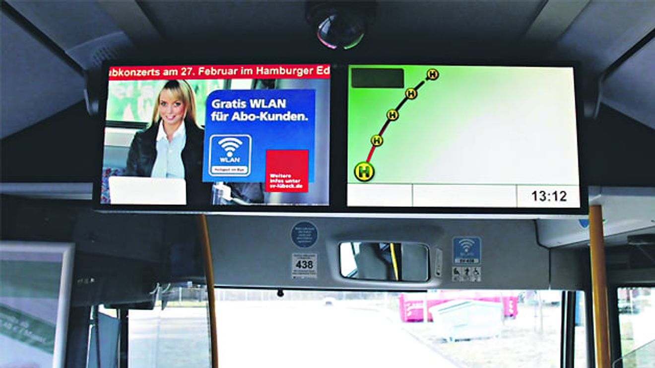 M2M-Lösung im Stadtverkehr Lübeck