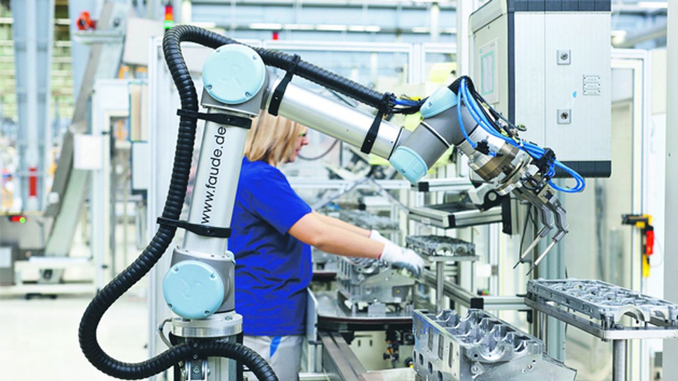 Intuitives Mensch-Roboter-Konzept Intuitives Mensch-Roboter-Konzept