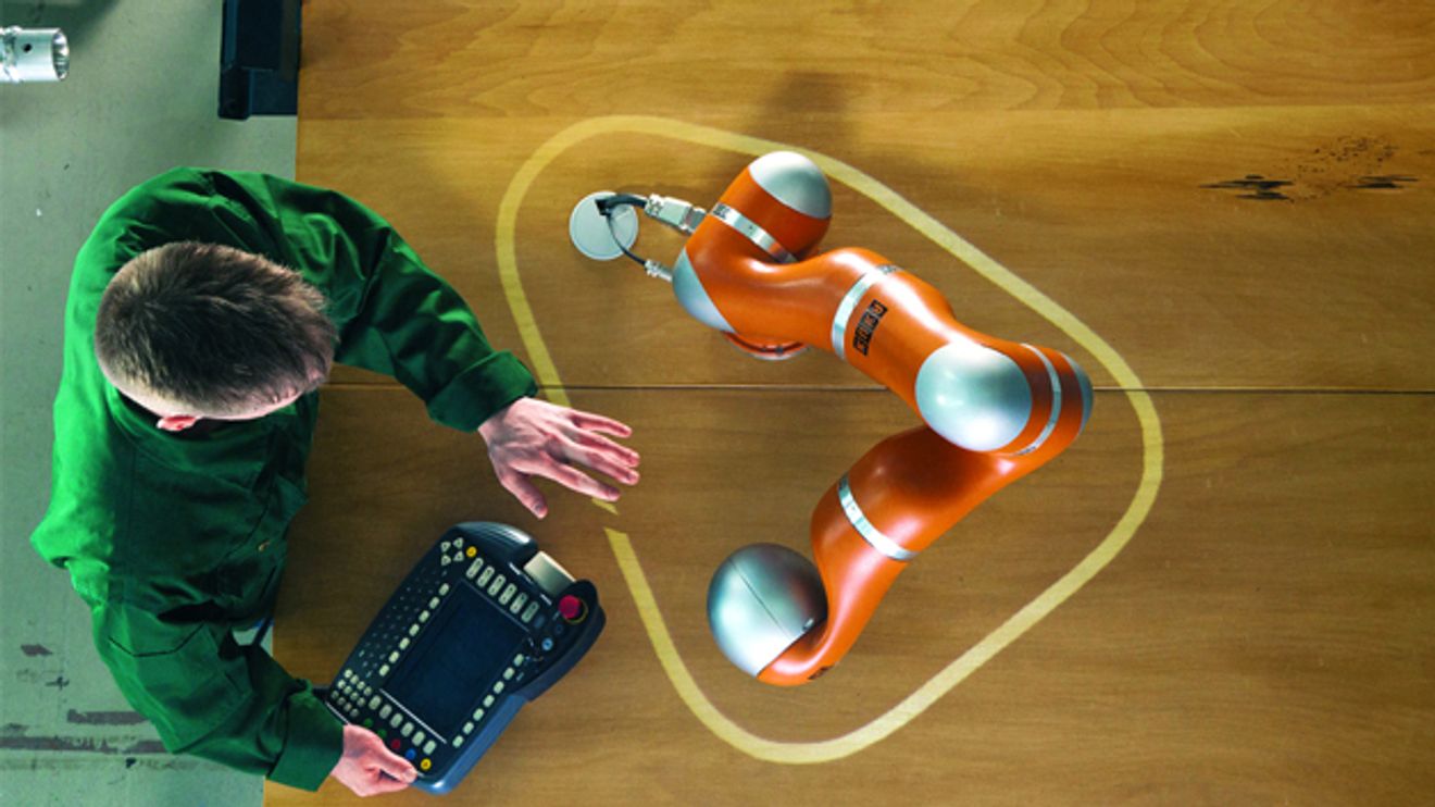 Sensorische Arbeitsraumüberwachung für eine sichere Mensch-Roboter-Kollaboration Sensorische Arbeitsraumüberwachung für eine sichere Mensch-Roboter-Kollaboration
