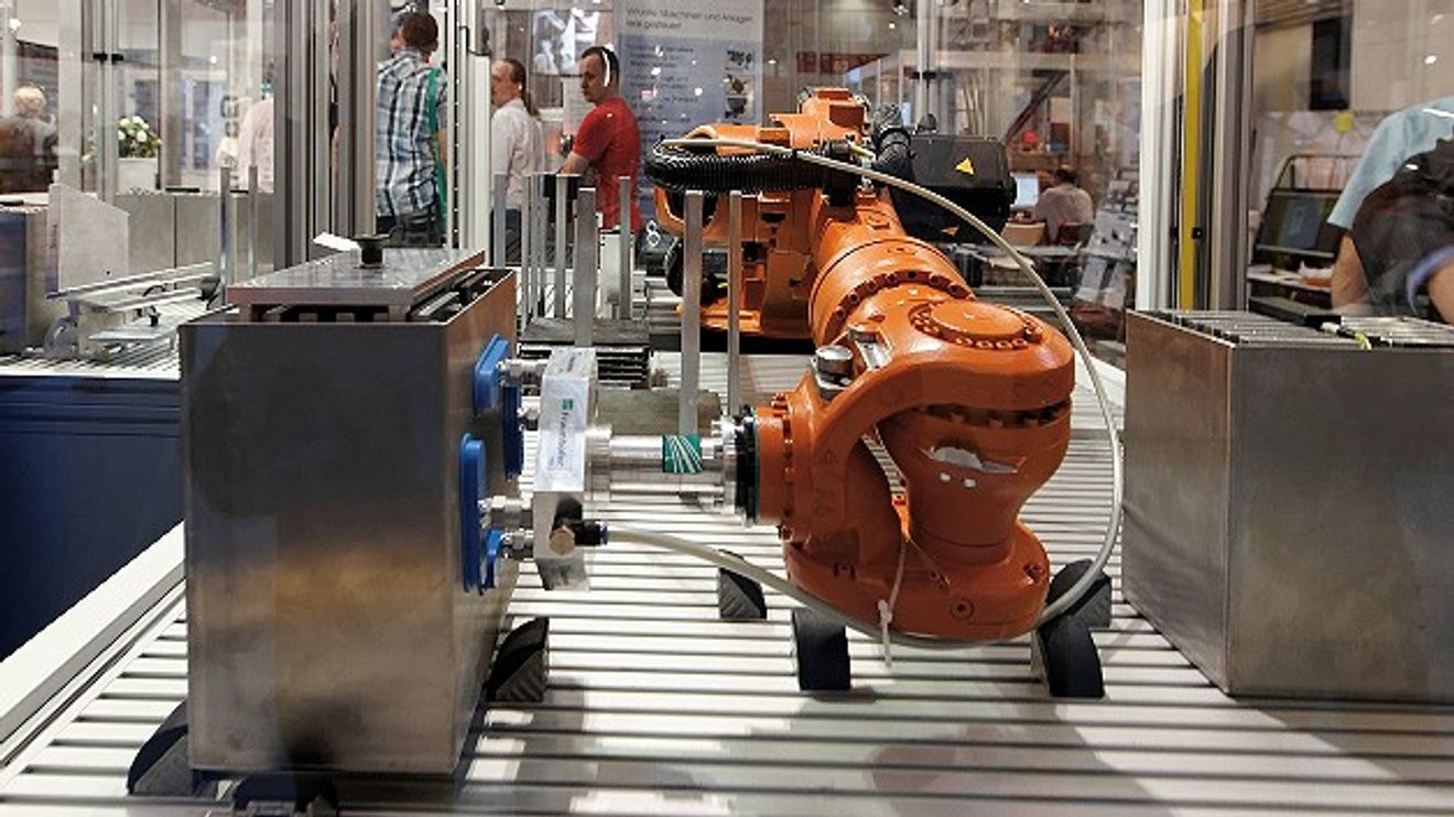 ROS-Anbindung für Industrieroboter von Kuka ROS-Anbindung für Industrieroboter von Kuka