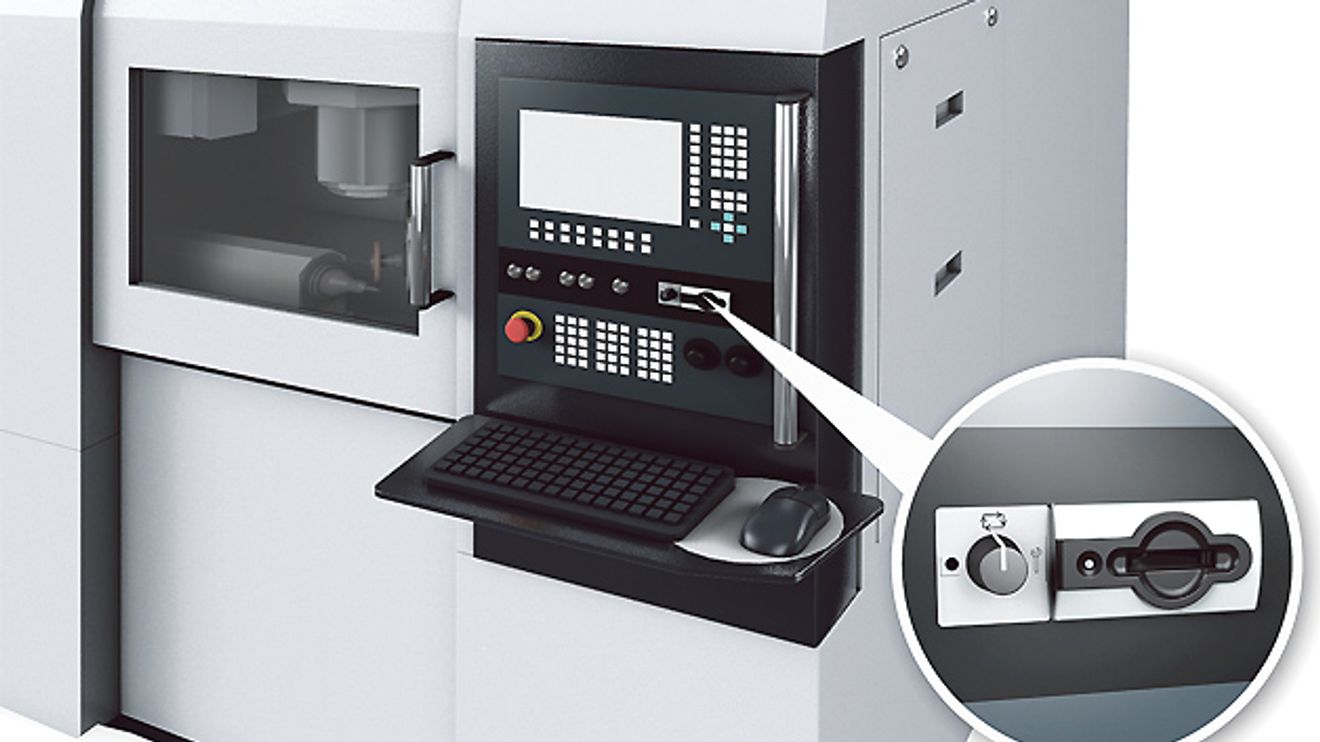 Elektronisches Schlüsselsystem, Euchner Elektronisches Schlüsselsystem, Euchner