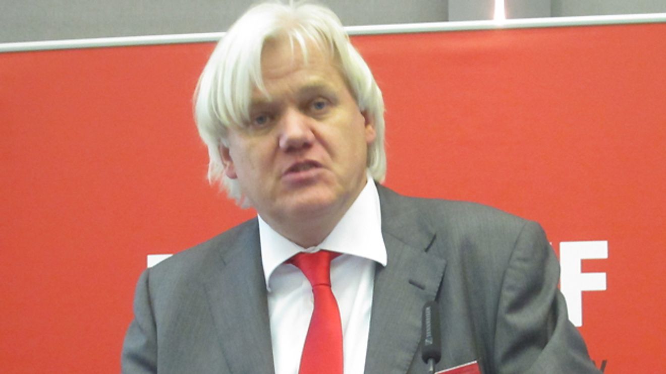 Hans Beckhoff, Geschätsführer von Beckhoff Automation Hans Beckhoff, Geschätsführer von Beckhoff Automation
