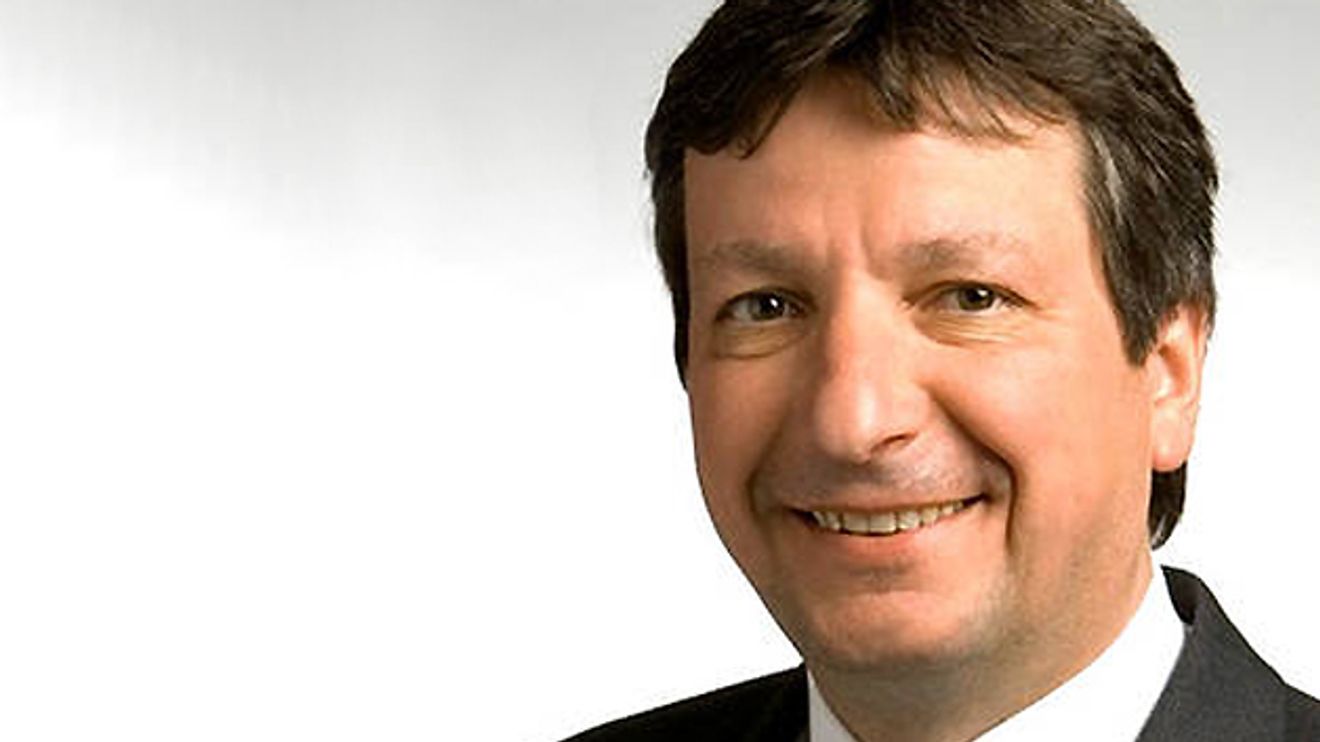 Dr. Peter Köhler, Vorstandsvorsitzender von Weidmüller Dr. Peter Köhler, Vorstandsvorsitzender von Weidmüller