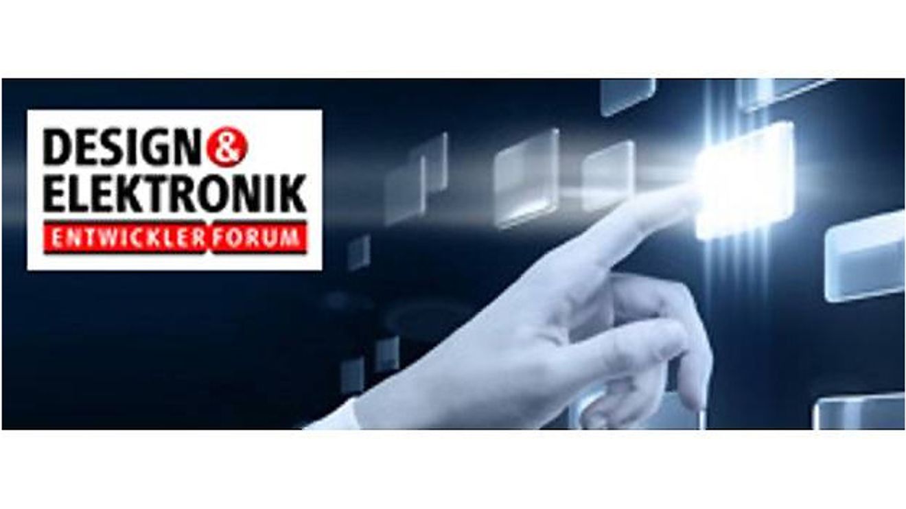 Design&Elektronik Entwicklerforum