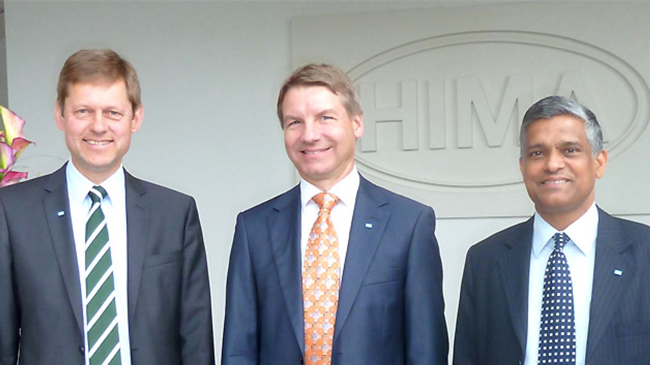 Geschäftsführung von Hima