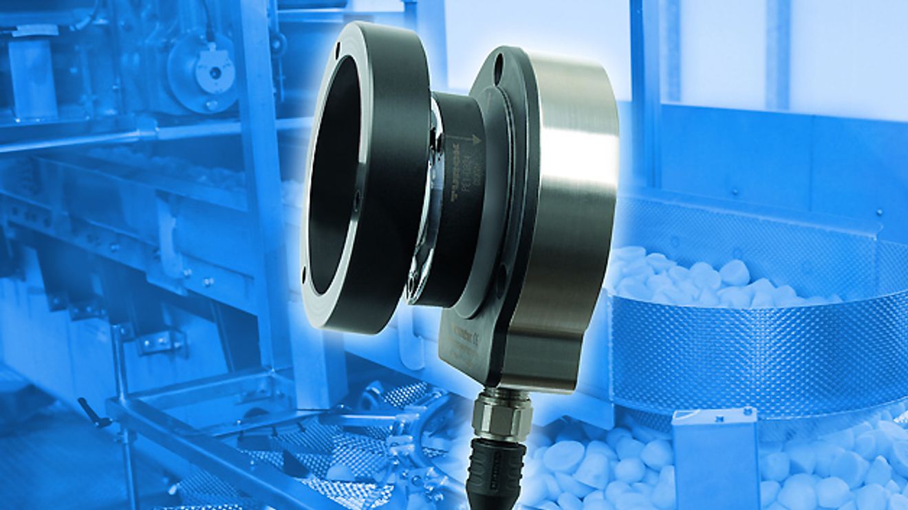 Drehgeberreihe QR24 von Turck Drehgeberreihe QR24 von Turck