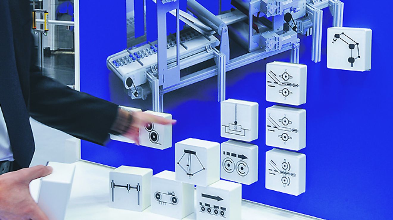 Komplexe Maschinenfunktionen, Lenze
